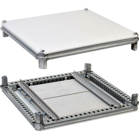 Крыша и основание 1000х600 IP54 FORMAT IEK YKM40D-FO-KO-100-060-54 • Купить по низкой цене в интернет-магазине СМЭК
