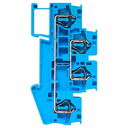 Колодка клеммная JXB-ST-4 32А пружинная двойная син. EKF plc-jxb-st-4-4-2-blue, изображение 6 • Купить по низкой цене в интернет-магазине СМЭК