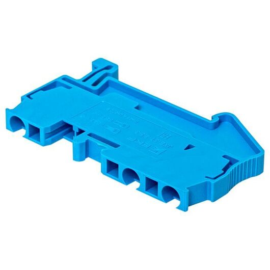 Колодка клеммная JXB-ST-2.5 31А 3 вывода пружинная син. EKF plc-jxb-st-2.5-3-blue, изображение 9 • Купить по низкой цене в интернет-магазине СМЭК