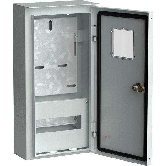 Корпус металлический ЩУРн-3/9 (500х250х135мм) У1 IP54 коттеджный TITAN IEK MKM34-N-009-54-ZO • Купить по низкой цене в интернет-магазине СМЭК