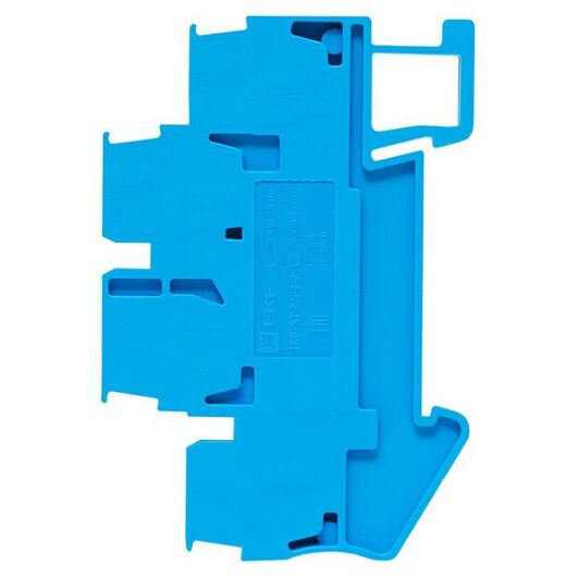 Колодка клеммная JXB-ST-2.5 24А пружинная двойная син. EKF plc-jxb-st-2.5-4-2-blue • Купить по низкой цене в интернет-магазине СМЭК