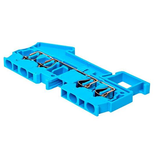 Колодка клеммная JXB-ST-2.5 31А 4 вывода пружинная син. PROxima EKF plc-jxb-st-2.5-4-blue, изображение 7 • Купить по низкой цене в интернет-магазине СМЭК