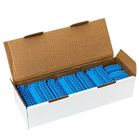 Колодка клеммная JXB-ST-2.5 31А 3 вывода пружинная син. EKF plc-jxb-st-2.5-3-blue, изображение 4 • Купить по низкой цене в интернет-магазине СМЭК