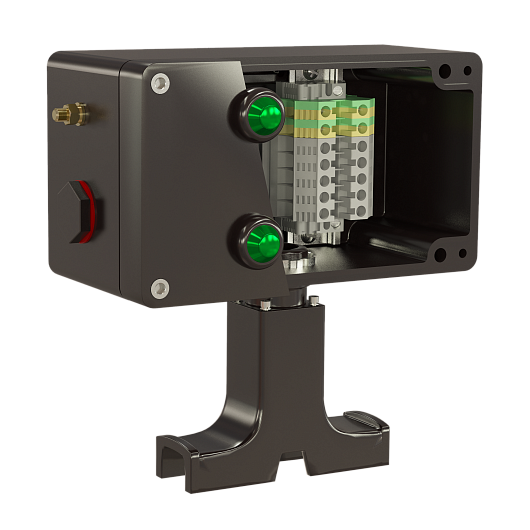 Коробка соединительная Heat box 220 SD-L2 EKF HB220SDL2 • Купить по низкой цене в интернет-магазине СМЭК