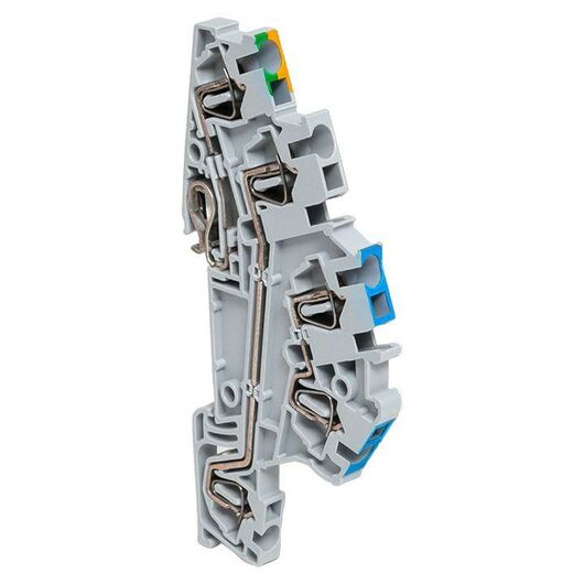 Колодка клеммная пружинная JXB-ST-2.5-NLPE 30A EKF plc-jxb-st-2.5-nlpe, изображение 4 • Купить по низкой цене в интернет-магазине СМЭК