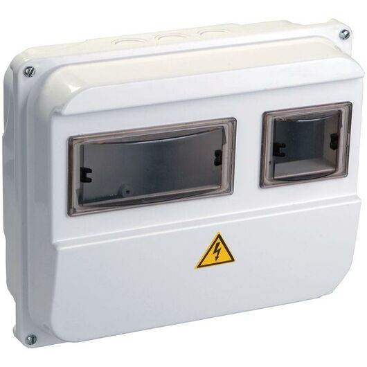 Корпус пластиковый ЩУРн-П 1/3 IP55 IEK MSP103-1-55 • Купить по низкой цене в интернет-магазине СМЭК