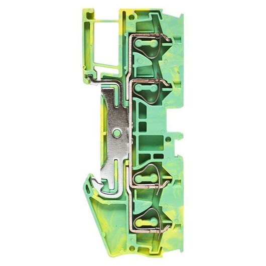 Колодка клеммная JXB-ST-4 4 вывода земля пружинная EKF plc-jxb-st-4-4-pen, изображение 4 • Купить по низкой цене в интернет-магазине СМЭК
