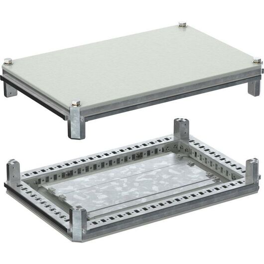 Крыша и основание 400х600 IP54 FORMAT IEK YKM40D-FO-KO-040-060-54 • Купить по низкой цене в интернет-магазине СМЭК