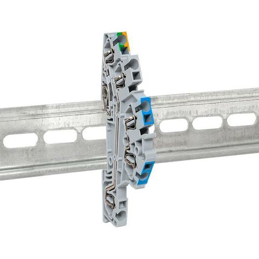 Колодка клеммная пружинная JXB-ST-2.5-NLPE 30A EKF plc-jxb-st-2.5-nlpe, изображение 9 • Купить по низкой цене в интернет-магазине СМЭК