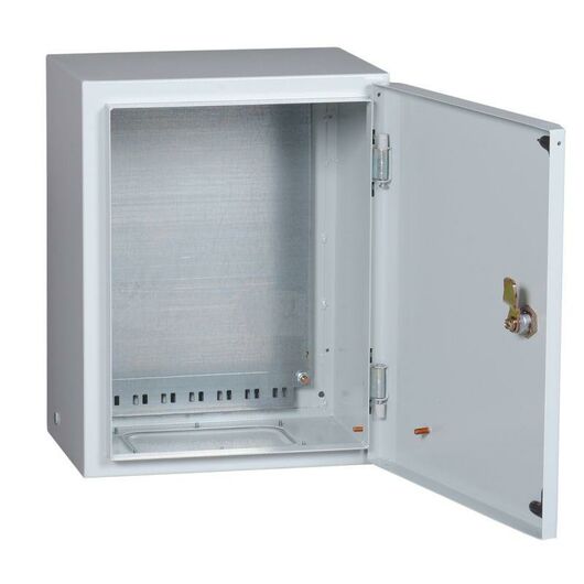 Корпус металлический ЩМП-1-2 (395х310х220мм) УХЛ3 IP31 PRO IEK   YKM42-01-31-P • Купить по низкой цене в интернет-магазине СМЭК