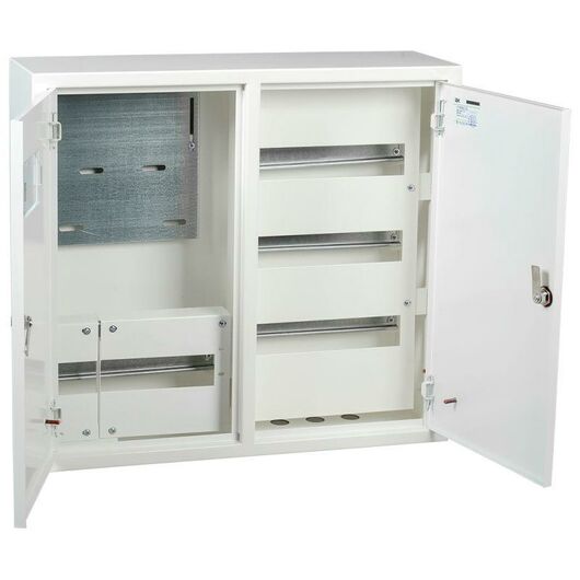 Корпус металлический ЩУРн-3/48зо-1 38 УХЛ3 IP31 IEK MKM33-N-48-31-ZO • Купить по низкой цене в интернет-магазине СМЭК