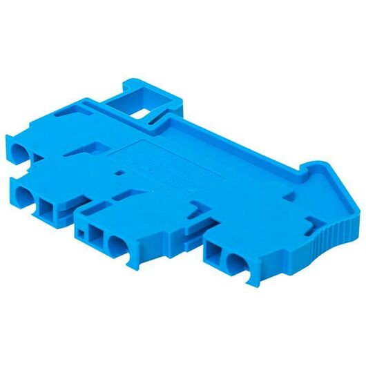 Колодка клеммная JXB-ST-2.5 24А пружинная двойная син. EKF plc-jxb-st-2.5-4-2-blue, изображение 9 • Купить по низкой цене в интернет-магазине СМЭК
