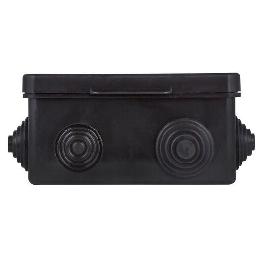 Коробка распаячная KMP-030-014 с крышкой 100х100х50 8 мембранных вводов IP54 черн. EKF plc-kmr-030-014-2b, изображение 3 • Купить по низкой цене в интернет-магазине СМЭК