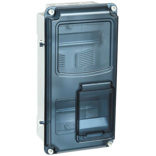 Корпус ЩУРн-П 1/8 Krepta 3 IP66 PC пластик. IEK MSP1-N-08-66-L • Купить по низкой цене в интернет-магазине СМЭК