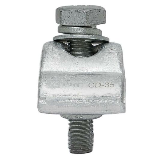 Зажим соединительный плашечный CD-35 16-70/16-70кв.мм EKF cd-35-r, изображение 5 • Купить по низкой цене в интернет-магазине СМЭК