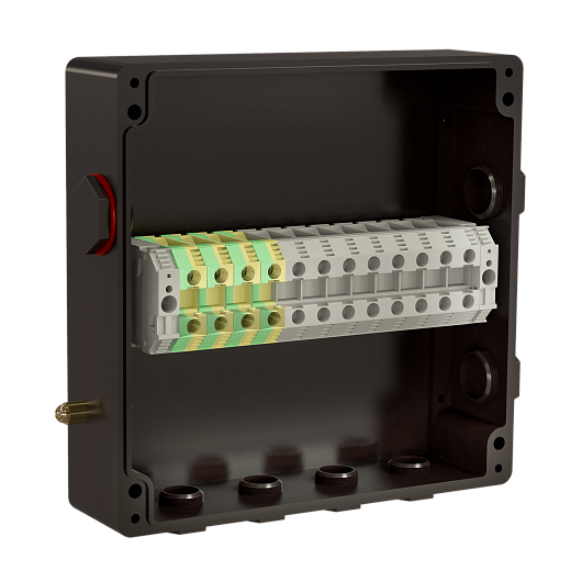 Коробка соединительная Heat box 250 R-E EKF HB250R-E • Купить по низкой цене в интернет-магазине СМЭК