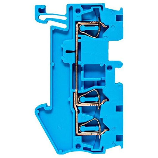 Колодка клеммная JXB-ST-2.5 31А 3 вывода пружинная син. EKF plc-jxb-st-2.5-3-blue, изображение 6 • Купить по низкой цене в интернет-магазине СМЭК