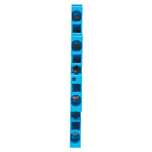 Колодка клеммная JXB-ST-2.5 24А пружинная двойная син. EKF plc-jxb-st-2.5-4-2-blue, изображение 7 • Купить по низкой цене в интернет-магазине СМЭК
