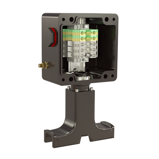 Коробка соединительная Heat box 120 RD EKF HB120RD • Купить по низкой цене в интернет-магазине СМЭК