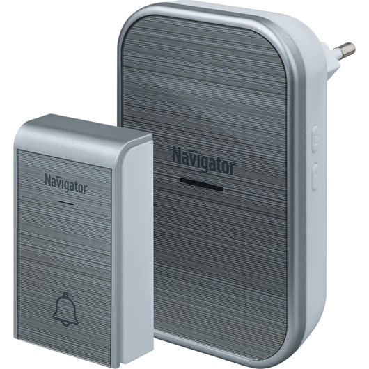 Звонок электрический NDB-D-AC04-1V1-S NAVIGATOR 80507 • Купить по низкой цене в интернет-магазине СМЭК