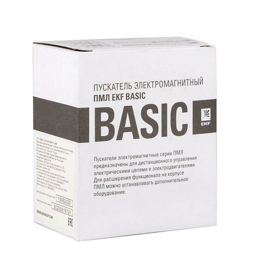 Пускатель электромагнитный ПМЛ-1160М 12А 400В Basic EKF pml-s-12-400-basic, изображение 3 • Купить по низкой цене в интернет-магазине СМЭК