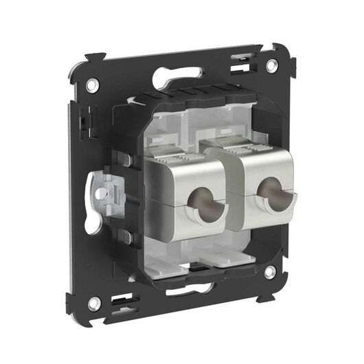 Розетка компьютерная 2-м СП Avanti "Белое облако" RJ45 кат.6A без шторок экранир. механизм DKC 4400774 • Купить по низкой цене в интернет-магазине СМЭК