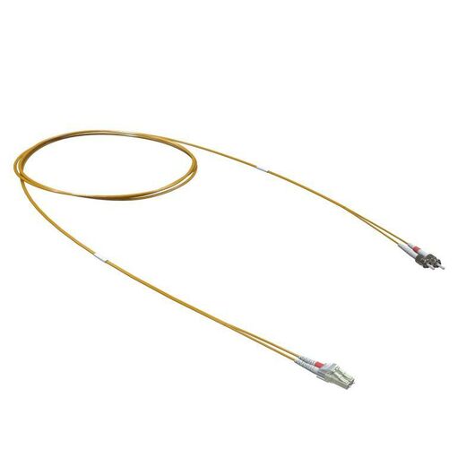 Шнур оптический коммутационный LC/ST Duplex 50/125 OM2 Tx-Rx LSZH 1м DKC RNPC50DSL1 • Купить по низкой цене в интернет-магазине СМЭК