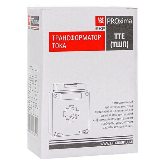 Трансформатор тока ТТЕ 40 500/5А кл. точн. 0.5 PROxima EKF tte-40-500/tc-40-500-0.5, изображение 2 • Купить по низкой цене в интернет-магазине СМЭК