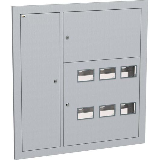 Щит этажный ЩЭ-6-Э 36 IP31 (слабот. отсек слева) LIGHT IEK IND-MKM43-06-31-E-L • Купить по низкой цене в интернет-магазине СМЭК