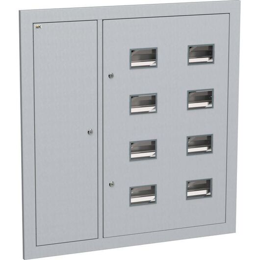 Щит этажный ЩЭ-8-Э 36 IP31 (слабот. отсек слева) LIGHT IEK IND-MKM43-08-31-E-L • Купить по низкой цене в интернет-магазине СМЭК