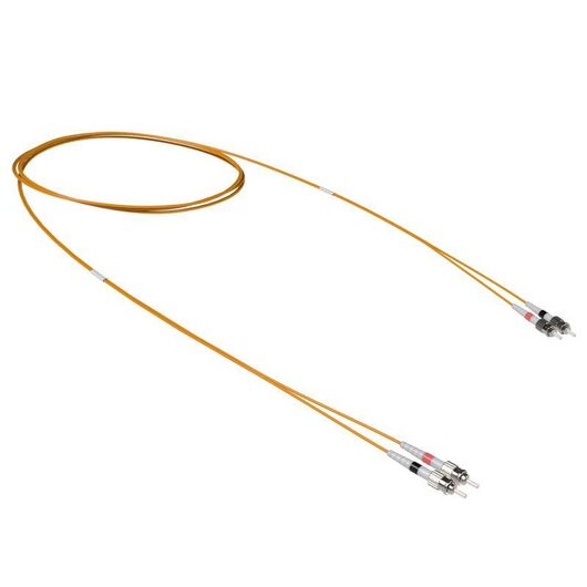 Шнур оптический коммутационный ST/ST Duplex 50/125 OM2 Tx-Rx LSZH 1м DKC RNPC50DSS1 • Купить по низкой цене в интернет-магазине СМЭК