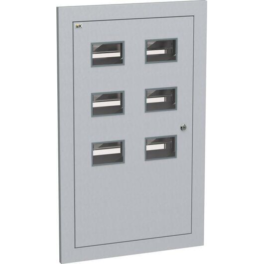 Щит этажный ЩЭ-6-2 (890х550х157мм) 36 IP31 УХЛ3 IEK MKM44-06-31 • Купить по низкой цене в интернет-магазине СМЭК