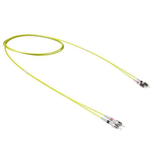 Шнур оптический коммутационный ST-UPC/ST-UPC Duplex 9/125 OS2 Tx-Rx LSZH 1м DKC RNPC9DSUSU1 • Купить по низкой цене в интернет-магазине СМЭК