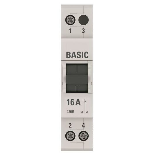 Переключатель трехпозиционный 1п 16А Basic EKF tps-1-16 • Купить по низкой цене в интернет-магазине СМЭК