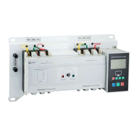 Устройство автоматического ввода резерва АВР 3п ТСМ-100/32 PROxima EKF ats-tsm-32A-3p-pro, изображение 2 • Купить по низкой цене в интернет-магазине СМЭК