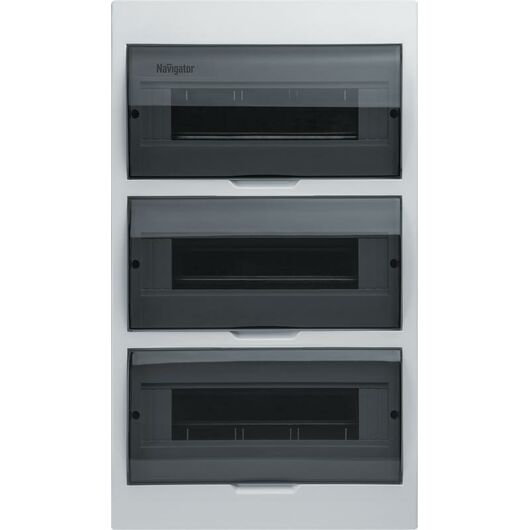 Коробка NSS-DBW-36-WH-IP41 Navigator 93800, изображение 3 • Купить по низкой цене в интернет-магазине СМЭК