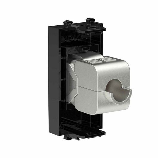 Розетка компьютерная 1мод. Avanti "Черный квадрат" RJ45 модульная кат.6 экранир. DKC 4402791, изображение 3 • Купить по низкой цене в интернет-магазине СМЭК