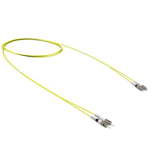 Шнур оптический коммутационный ST-UPC/FC-UPC Duplex 9/125 OS2 Tx-Rx LSZH 1м DKC RNPC9DSUFU1 • Купить по низкой цене в интернет-магазине СМЭК