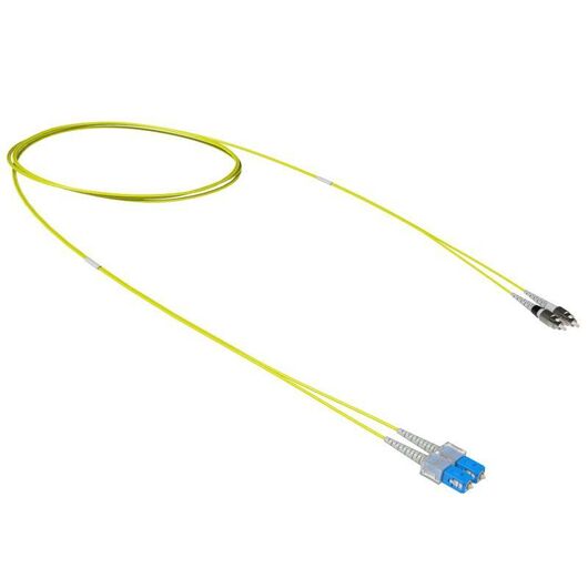 Шнур оптический коммутационный SC-UPC/FC-UPC Duplex 9/125 OS2 Tx-Rx LSZH 1м DKC RNPC9DCUFU1 • Купить по низкой цене в интернет-магазине СМЭК