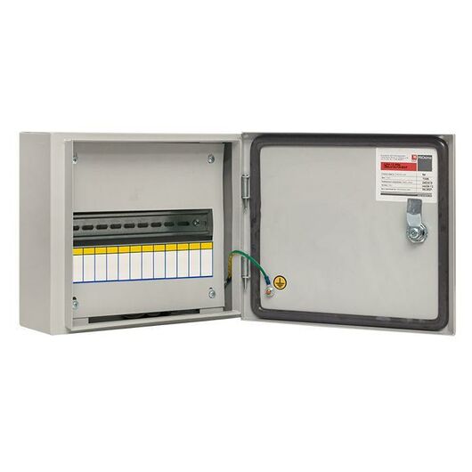 Щит ЩРН-12 (з) IP54 EKF mb24-12, изображение 5 • Купить по низкой цене в интернет-магазине СМЭК
