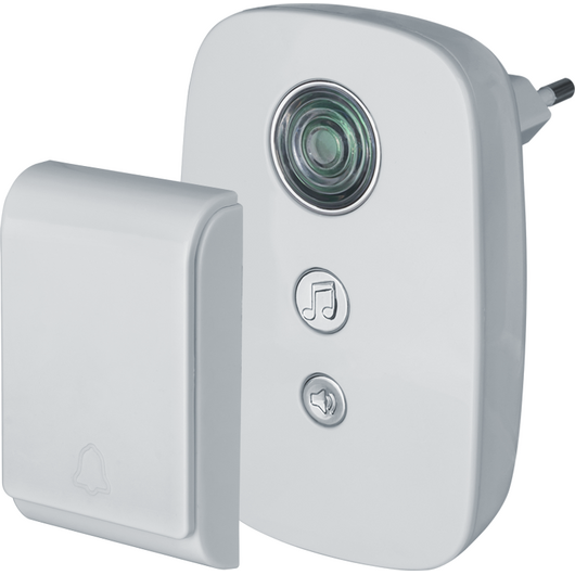Звонок беспроводной NDB-D-AC02-1V1-WH Navigator 61270 • Купить по низкой цене в интернет-магазине СМЭК