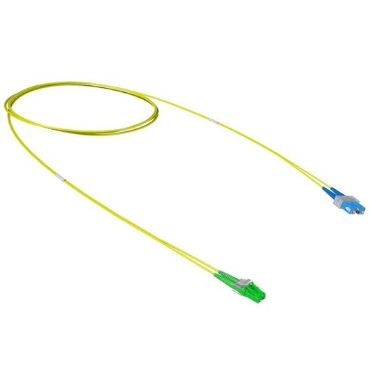 Шнур оптический коммутационный переходной Duplex LC-APC/SC-UPC 9/125 OS2 3м DKC RNPC9DCULA3 • Купить по низкой цене в интернет-магазине СМЭК