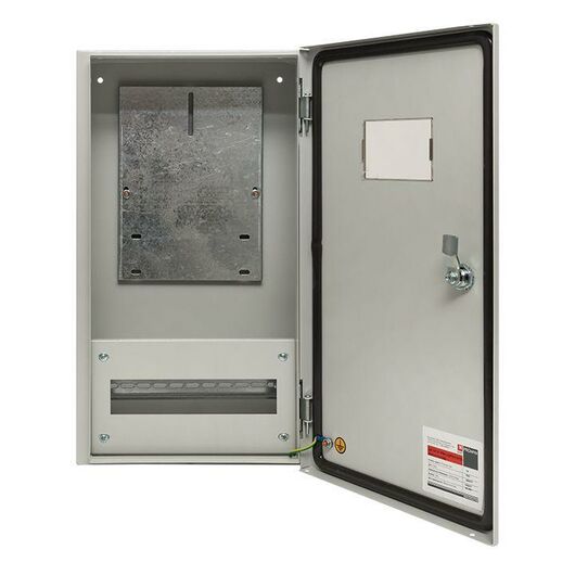 Щит ЩУ-3/1-0 (ЩУРН-3/12) (540x310x165) 12 мод. IP54 EKF mb54-3, изображение 10 • Купить по низкой цене в интернет-магазине СМЭК