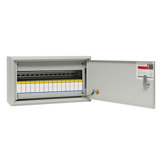 Щит ЩРН-15 IP31 (220х400х120) EKF mb21-15, изображение 3 • Купить по низкой цене в интернет-магазине СМЭК