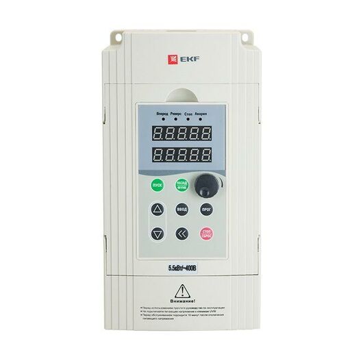 Преобразователь частоты 7.5/11кВт 3х400В VECTOR-100 PROxima EKF VT100-7R5-3B, изображение 2 • Купить по низкой цене в интернет-магазине СМЭК
