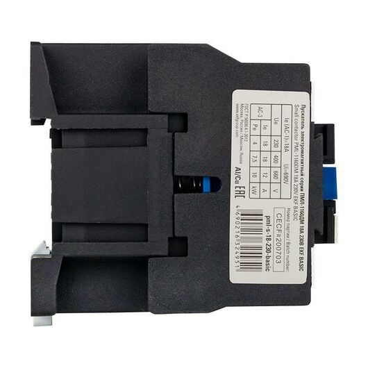 Пускатель ПМЛ-1160ДМ 18А 230В Basic  EKF   pml-s-18-230-basic, изображение 3 • Купить по низкой цене в интернет-магазине СМЭК