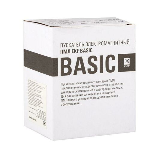 Пускатель электромагнитный ПМЛ-2160ДМ 32А 400В Basic EKF pml-s-32-400-basic, изображение 3 • Купить по низкой цене в интернет-магазине СМЭК