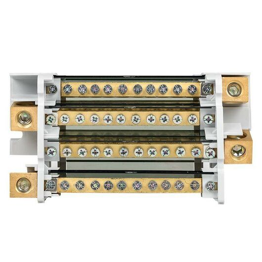 Блок распределительный (кросс-модуль) 160A (4x12) PROxima db-160-4x12  EKF , изображение 8 • Купить по низкой цене в интернет-магазине СМЭК