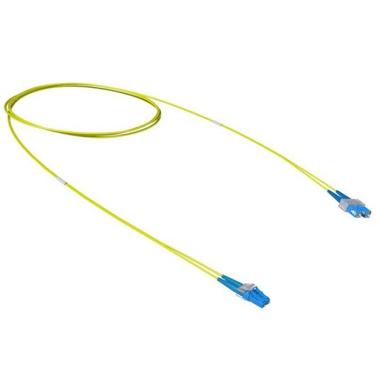 Шнур оптический коммутационный переходной LC-UPC/SC-UPC Duplex 9/125 OS2 Tx-Rx LSZH 1м DKC RNPC9DCULU1 • Купить по низкой цене в интернет-магазине СМЭК