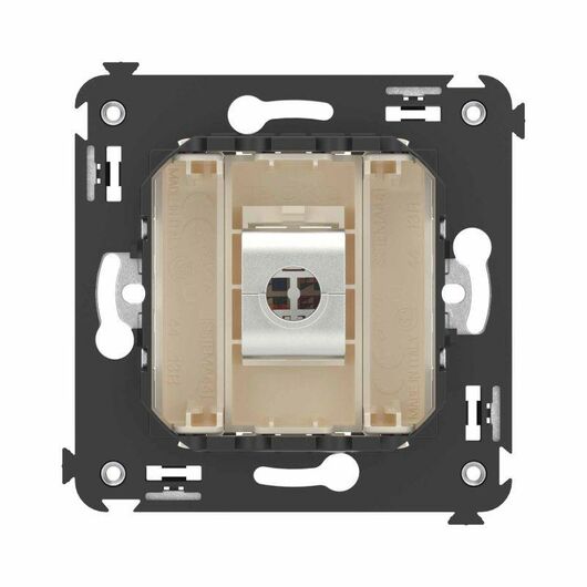 Розетка компьютерная 1-м СП Avanti "Ванильная дымка" RJ45 кат.6A без шторок экранир. механизм DKC 4405773, изображение 5 • Купить по низкой цене в интернет-магазине СМЭК